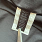 rag & bone (L) Glove Soft Lamb Leather Hooded Black Jacket