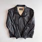 Paul Stuart (M) Glove Soft Off-Black Leather Jacket