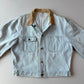 VNTG Polo Ralph Lauren (XL) "Sun-Bleached" Western Trucker Denim Jacket