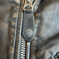 MINT! Polo Ralph Lauren (L) Bronze Leather Horizontal Zip Motorcycle Jacket