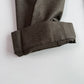 VNTG Polo Ralph Lauren (37x34) Wool Flannel Pleated Olive Trousers Pants