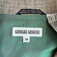 VNTG Giorgio Armani (38IT / M) Linen Blouson Heathered Teal Lined Jacket