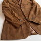 Polo Ralph Lauren (46R) Hacking Equestrian Suede Leather Brown Sports Jacket Coat