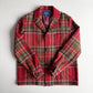Polo Ralph Lauren (44R) Tartan Wool/Alpaca Unstructured Tweed Sport Coat