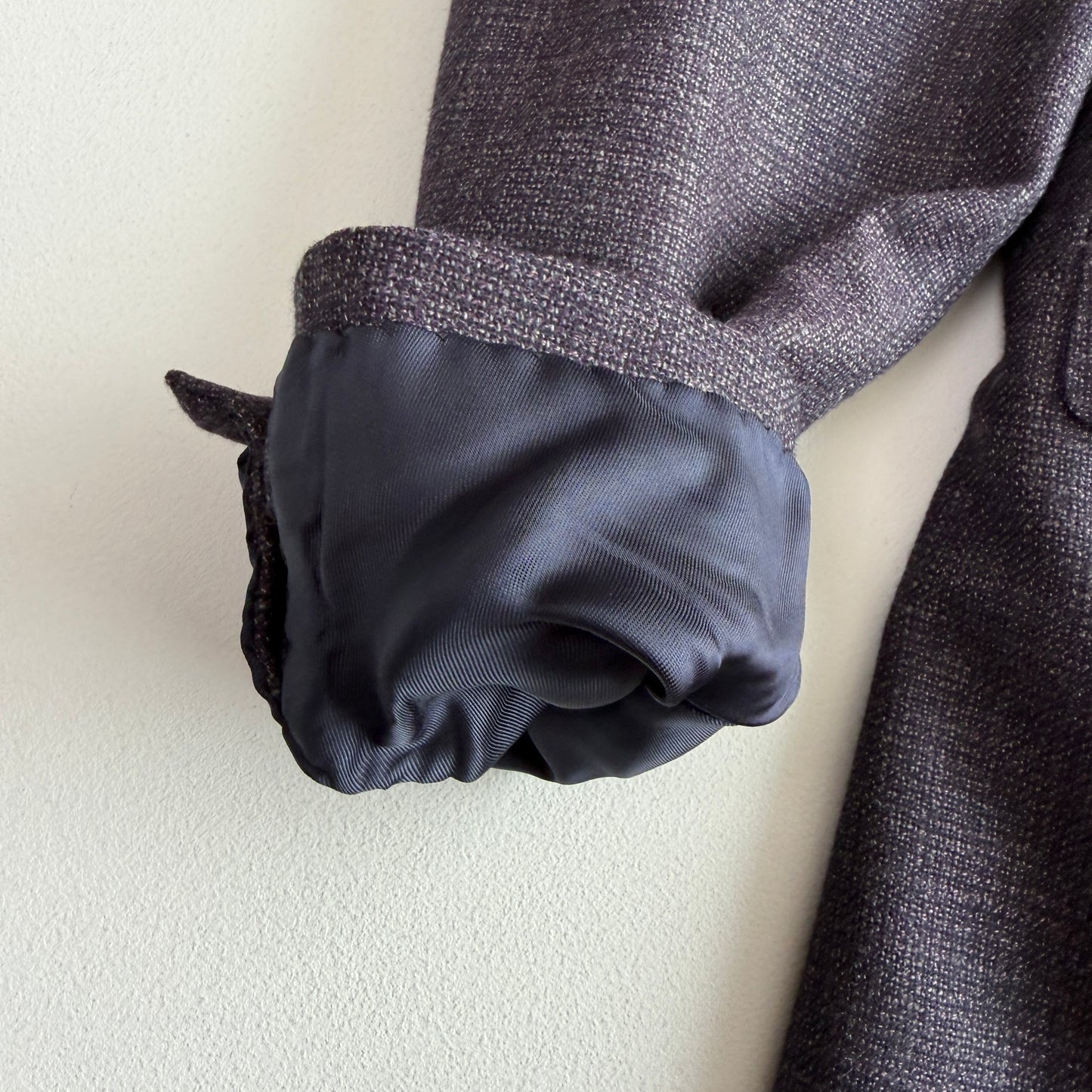 Zegna (48S/C - 38S) Soft-Plum 100% Wool Lightly Structured Sports Coat