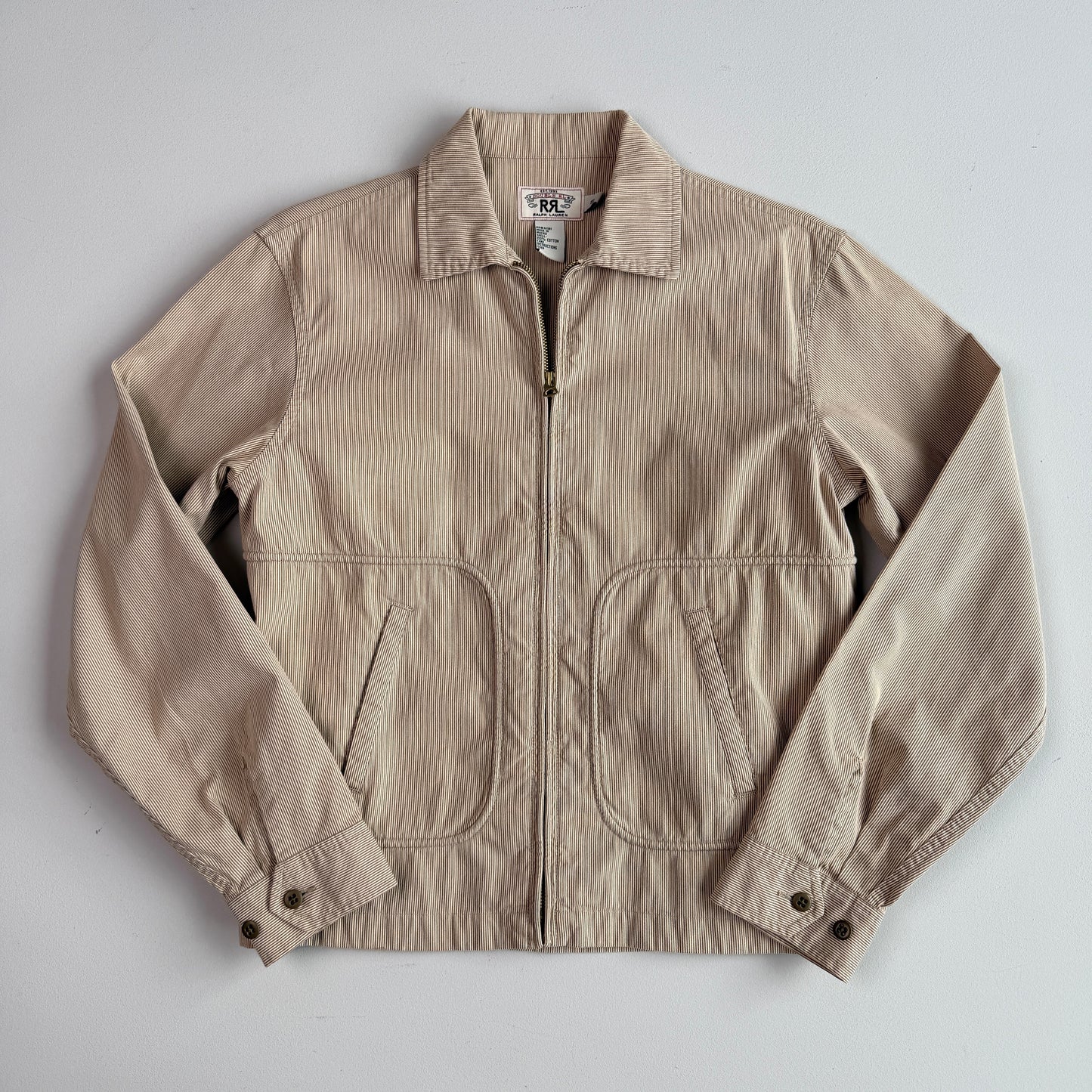 VNTG RRL Ralph Lauren (S) Bedford Cord Double-Front Pocket Cotton Jacket