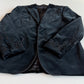 RRL Ralph Lauren (46R) Velvet Velour Floral Decorative Western Sport Jacket