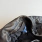 MINT! Polo Ralph Lauren (L) Bronze Leather Horizontal Zip Motorcycle Jacket