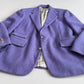 VNTG Polo Ralph Lauren (42S / 42R) Lavender 100% Wool Tweed Sport Coat