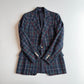VNTG Polo Ralph Lauren (41L) Wool/Linen Full-Canvas Tartan Plaid Sport Coat