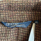 VNTG Polo Ralph Lauren (XL) Norfolk Wool Tweed Belted Melange Jacket Coat