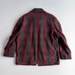 VNTG RRL Ralph Lauren (L) Wool Red/Green Plaid Hunting Field Coat
