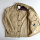 Private White VC / Drake's Collab (6 / XL) Khaki Cotton Workwear Jacket