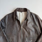MINT! Paul Stuart (M) Lightweight Leather Linen-Lined Bomber-Style Jacket