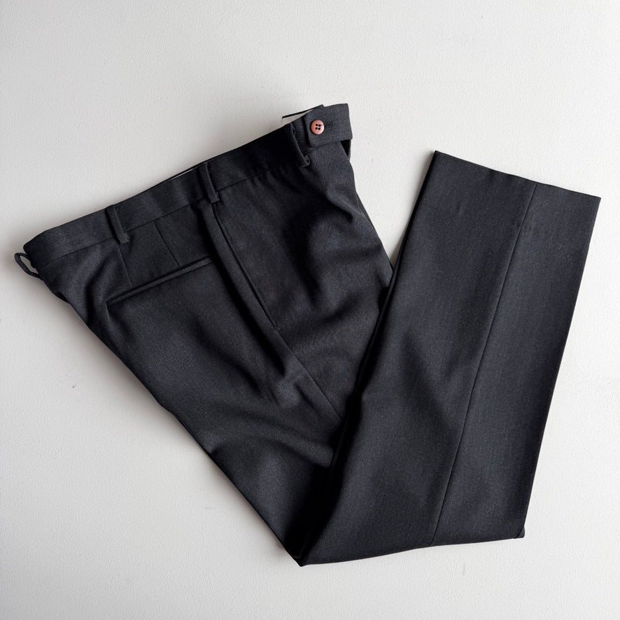 Phineas Cole (34x30) Continuous Crease Slim Wool Twill Pants