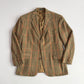 Ralph Lauren Purple Label (42R) Cashmere Flannel Full-Canvas Houndstooth Check Sport Coat