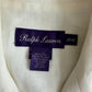 Ralph Lauren Purple Label (M) 100% Linen Ivory Cream Chore Coat Jacket