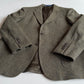 NWOT Polo Ralph Lauren (44L) Olive Green Wool/Cotton Tweed Moon Mill Fabric Sport Coat