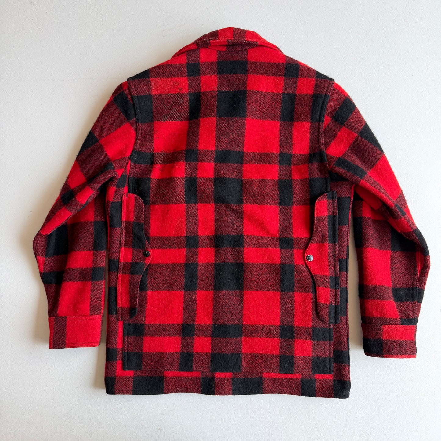 VNTG Filson (40R / M) Buffalo Plaid Wool Mackinaw Cruiser Jacket