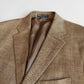 Polo Ralph Lauren (42L) Silk/Linen/Wool Overcheck Herringbone/Birdseye Sports Coat