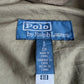 Polo Ralph Lauren (S) 100% Linen Herringbone Utility Green Jacket