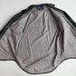 RARE! Polo Ralph Lauren (M) Suede Leather Plaid Tartan Button Front Shirt VNTG