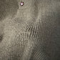VNTG LL Bean (L) "Jeep" WWII Wool Olive Green Henley Sweater