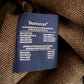 VNTG NWT Burberry (42R /52IT) Calvary Twill Wool Lined Balmacaan Coat