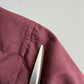 Drake's London (S) Maroon Cotton/Cashmere Chore Work Overshirt