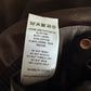 NWT Private White VC (3 / S) Brown Moleskin Cotton Blend Bomber Jacket