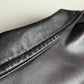 Paul Stuart (M) Glove Soft Off-Black Leather Jacket