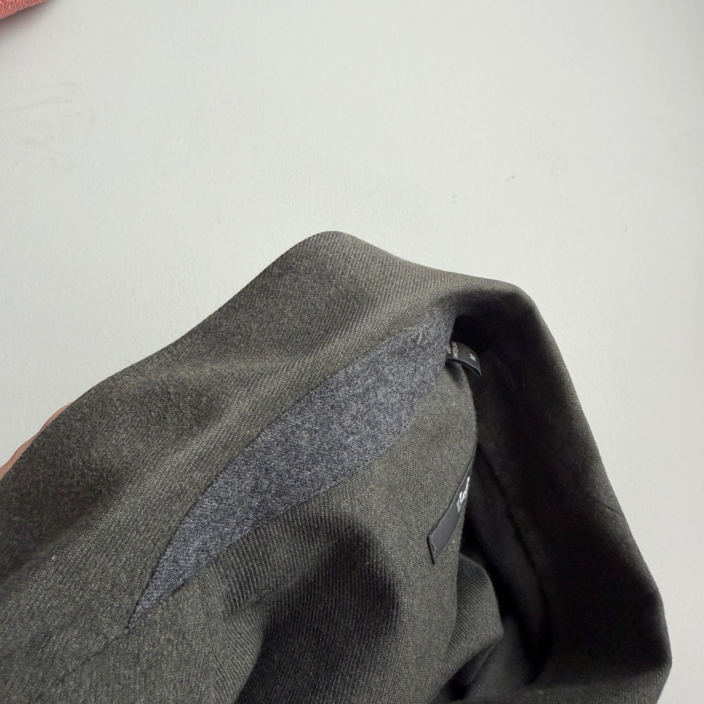 Z Zegna (M) Loden Green Unstructured Linen/Cotton/Wool Sport Coat