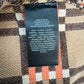RRL Ralph Lauren (M) Cody Jacquard Cotton Brown/Orange Heritage Work Shirt (Copy)