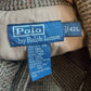 Polo Ralph Lauren (42L) Wool Tweed Olive Overcheck Field Belted Sport Jacket Coat