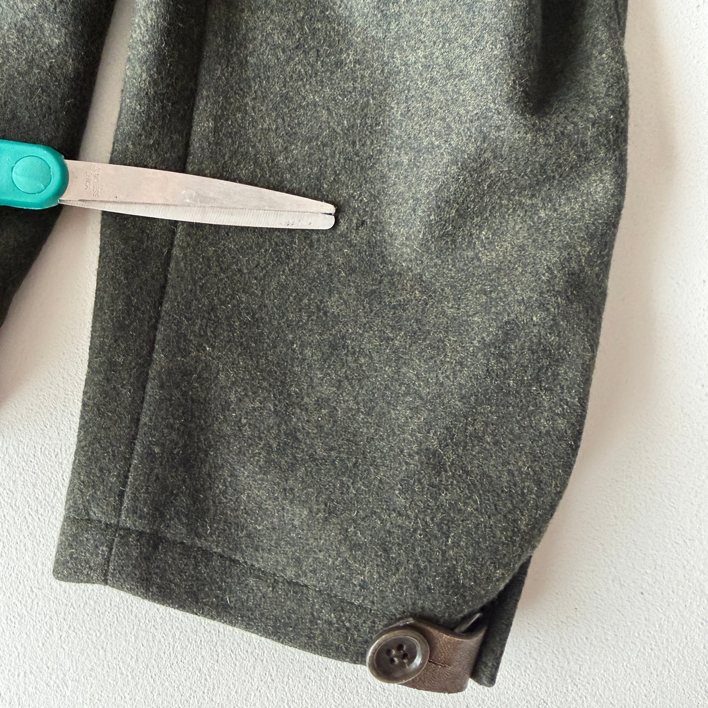 Ermenegildo Zegna (M) "Soft" Loden Green Wool/Cashmere Sport Jacket