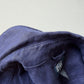 Polo Ralph Lauren (XL) 100% Linen Deep Blue Zip Jacket
