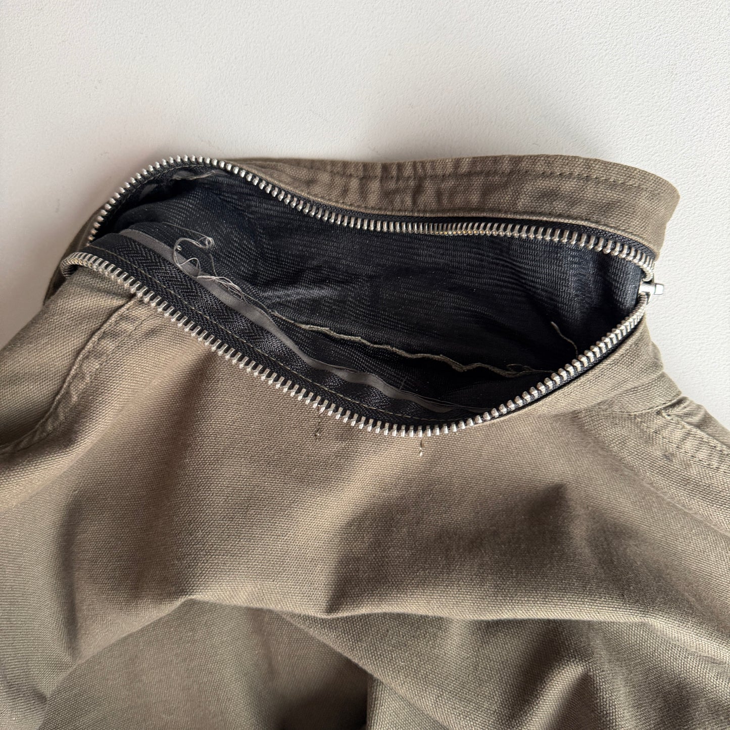 Epaulet New York (XL) Olive Green Canvas Military Field Jacket