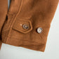 Burberry (L) 100% Cashmere Raglan Tawny Brown Balmacaan Coat
