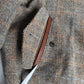 Golden Bear (2XL) Harris Tweed Wool Raglan Western Yoke Jacket