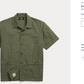 NWOT RRL Ralph Lauren (XL) Evanston Cotton Ripstop Short Sleeve Camp Shirt